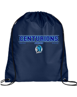 Saugus HS Boys Soccer Border - Drawstring Bag