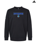 Saugus HS Boys Soccer Border - Mens Adidas Crewneck