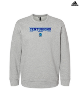 Saugus HS Boys Soccer Border - Mens Adidas Crewneck
