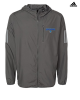 Saugus HS Boys Soccer Border - Mens Adidas Full Zip Jacket