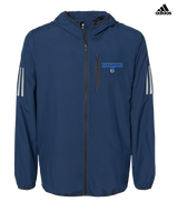Saugus HS Boys Soccer Border - Mens Adidas Full Zip Jacket