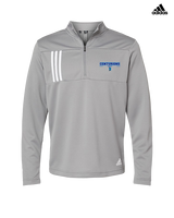 Saugus HS Boys Soccer Border - Mens Adidas Quarter Zip