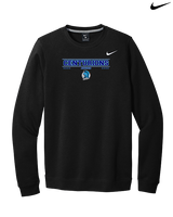 Saugus HS Boys Soccer Border - Mens Nike Crewneck