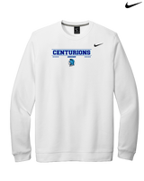 Saugus HS Boys Soccer Border - Mens Nike Crewneck