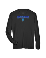 Saugus HS Boys Soccer Border - Performance Longsleeve