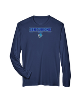 Saugus HS Boys Soccer Border - Performance Longsleeve