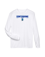 Saugus HS Boys Soccer Border - Performance Longsleeve