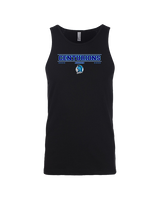 Saugus HS Boys Soccer Border - Tank Top