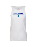 Saugus HS Boys Soccer Border - Tank Top