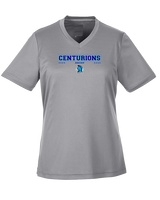 Saugus HS Boys Soccer Border - Womens Performance Shirt