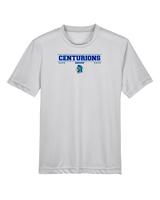 Saugus HS Boys Soccer Border - Youth Performance Shirt