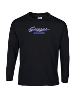 Saugus HS Boys Soccer Logo - Cotton Longsleeve