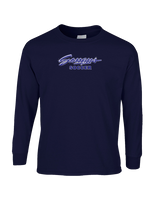 Saugus HS Boys Soccer Logo - Cotton Longsleeve