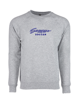 Saugus HS Boys Soccer Logo - Crewneck Sweatshirt