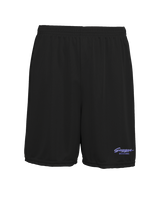 Saugus HS Boys Soccer Logo - Mens 7inch Training Shorts