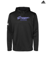 Saugus HS Boys Soccer Logo - Mens Adidas Hoodie