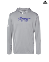 Saugus HS Boys Soccer Logo - Mens Adidas Hoodie