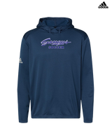 Saugus HS Boys Soccer Logo - Mens Adidas Hoodie
