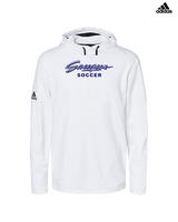Saugus HS Boys Soccer Logo - Mens Adidas Hoodie