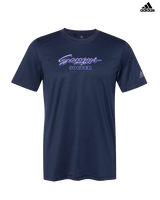 Saugus HS Boys Soccer Logo - Mens Adidas Performance Shirt