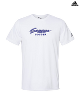 Saugus HS Boys Soccer Logo - Mens Adidas Performance Shirt