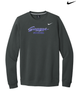 Saugus HS Boys Soccer Logo - Mens Nike Crewneck