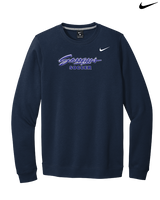 Saugus HS Boys Soccer Logo - Mens Nike Crewneck
