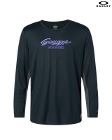 Saugus HS Boys Soccer Logo - Mens Oakley Longsleeve