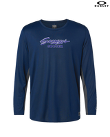 Saugus HS Boys Soccer Logo - Mens Oakley Longsleeve