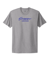 Saugus HS Boys Soccer Logo - Mens Select Cotton T-Shirt