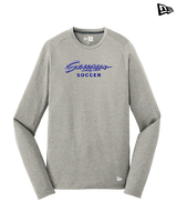 Saugus HS Boys Soccer Logo - New Era Performance Long Sleeve