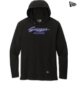Saugus HS Boys Soccer Logo - New Era Tri-Blend Hoodie