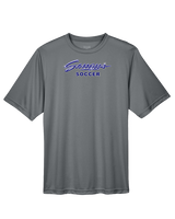 Saugus HS Boys Soccer Logo - Performance Shirt