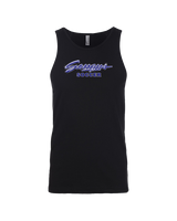 Saugus HS Boys Soccer Logo - Tank Top