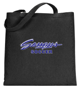 Saugus HS Boys Soccer Logo - Tote