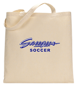 Saugus HS Boys Soccer Logo - Tote