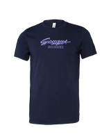 Saugus HS Boys Soccer Logo - Tri-Blend Shirt