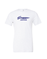 Saugus HS Boys Soccer Logo - Tri-Blend Shirt