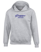 Saugus HS Boys Soccer Logo - Unisex Hoodie