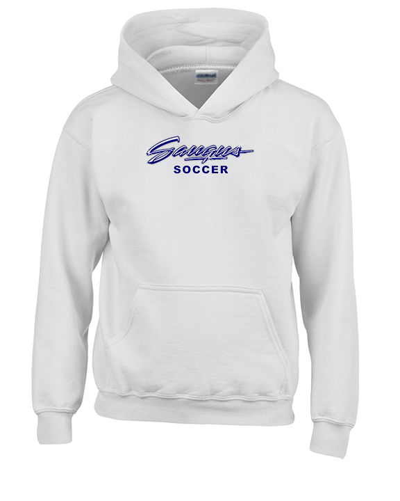 Saugus HS Boys Soccer Logo - Unisex Hoodie