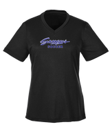 Saugus HS Boys Soccer Logo - Womens Performance Shirt