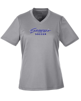 Saugus HS Boys Soccer Logo - Womens Performance Shirt