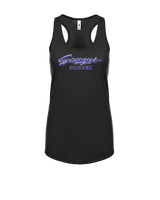 Saugus HS Boys Soccer Logo - Womens Tank Top