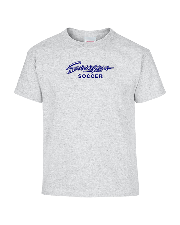 Saugus HS Boys Soccer Logo - Youth Shirt