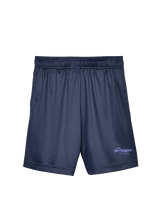 Saugus HS Boys Soccer Logo - Youth Training Shorts