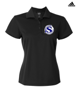 Saugus HS Boys Soccer Logo S - Adidas Womens Polo