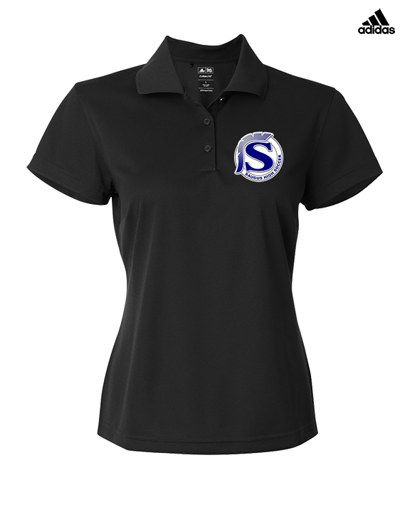 Saugus HS Boys Soccer Logo S - Adidas Womens Polo