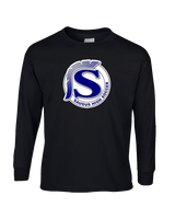 Saugus HS Boys Soccer Logo S - Cotton Longsleeve