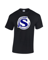 Saugus HS Boys Soccer Logo S - Cotton T-Shirt