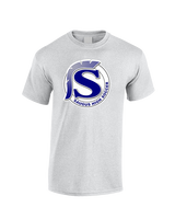 Saugus HS Boys Soccer Logo S - Cotton T-Shirt